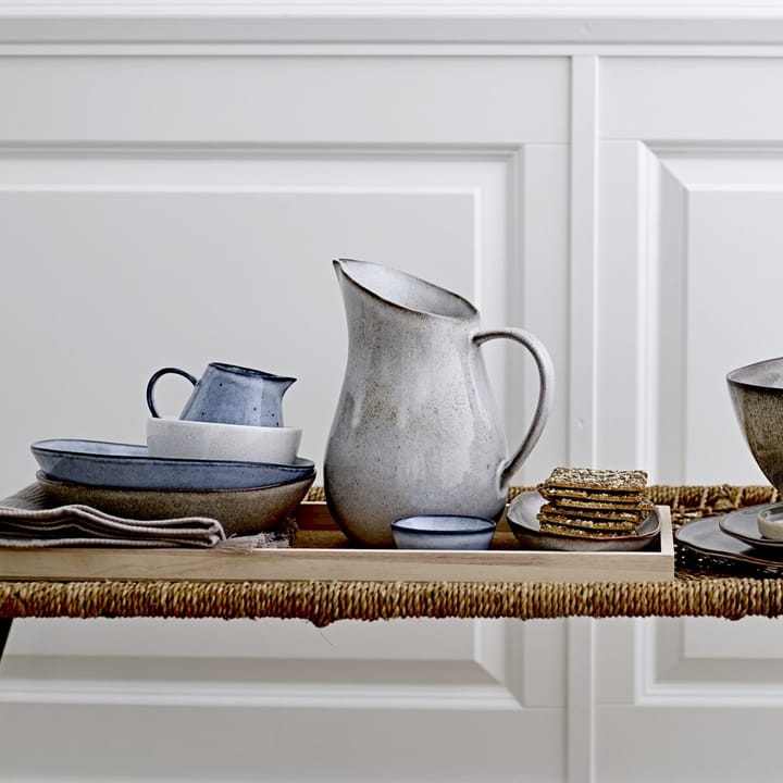 Sandrine milk jug, blue Bloomingville