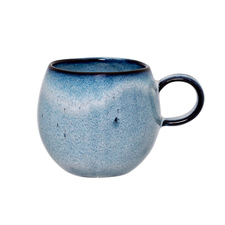 Sandrine mug 8 cm - blue - Bloomingville