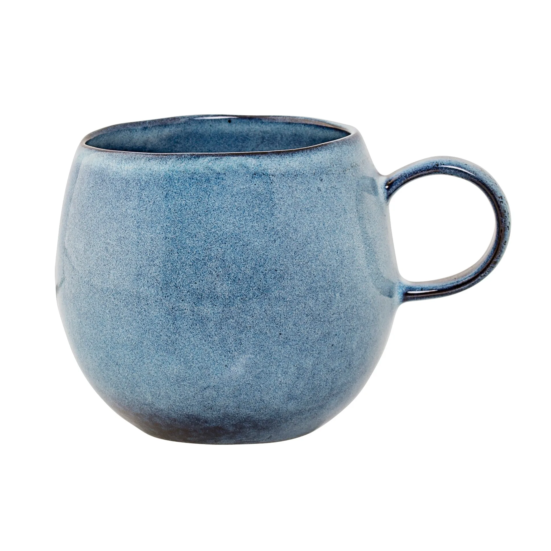 Sandrine mug 9.5 cm, blue Bloomingville