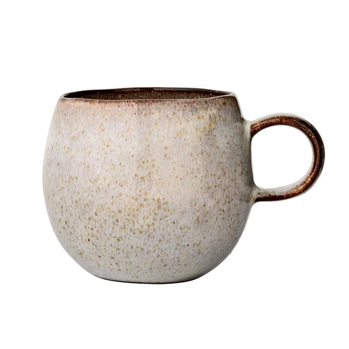 Sandrine mug 9.5 cm - light grey - Bloomingville