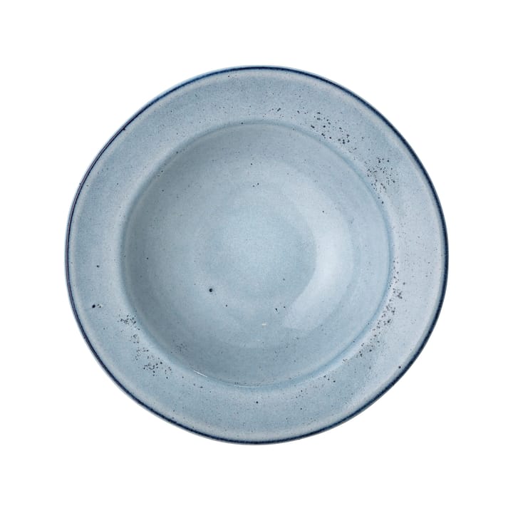 Sandrine pasta plate Ø22 cm - blue - Bloomingville