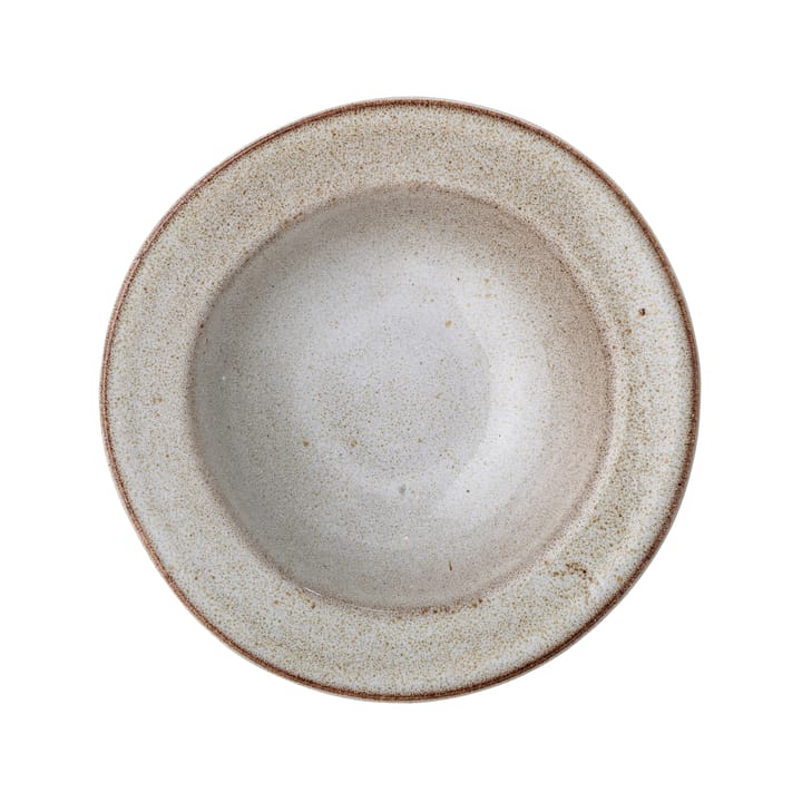 Sandrine pasta plate Ø22 cm - grey - Bloomingville