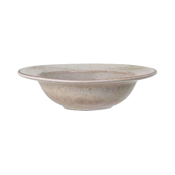 Sandrine pasta plate Ø22 cm, grey Bloomingville