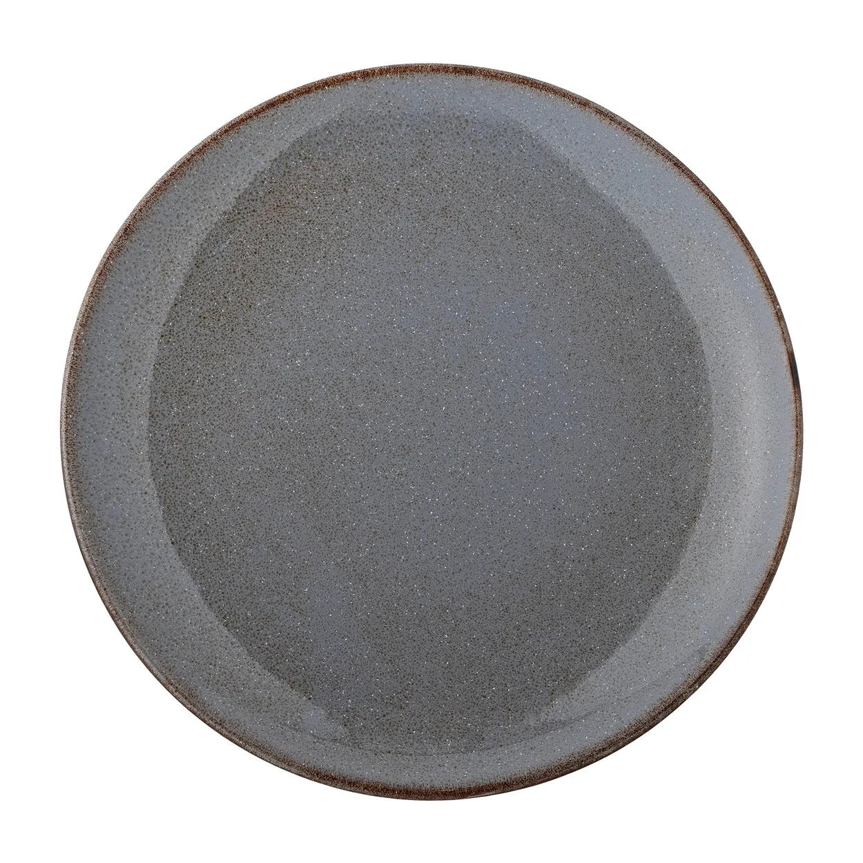 Bloomingville Sandrine plate o 22 cm Grey | Scandinavian Design | Small plates & side plates | Grey