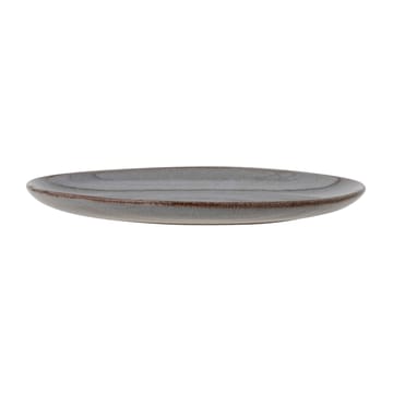Sandrine plate Ø 22 cm - Grey - Bloomingville