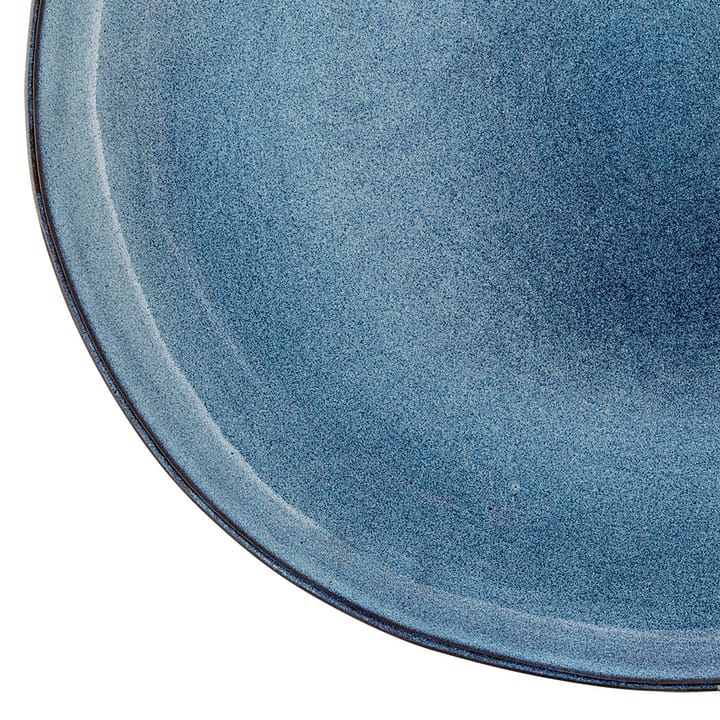 Sandrine plate Ø 28.5 cm - blue - Bloomingville