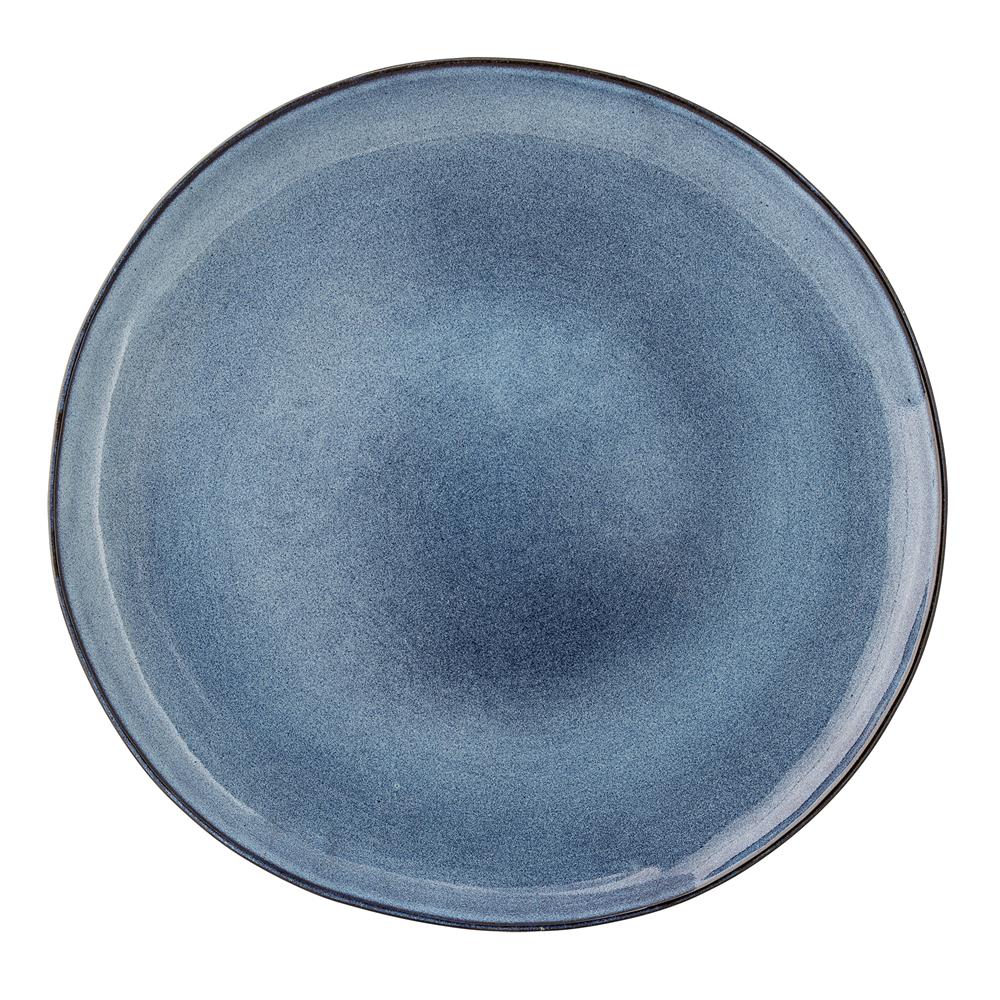 Bloomingville Sandrine Tazza In Grés Ceramica Grigio 380 Ml Fatto A Mano Stile Scandinavo