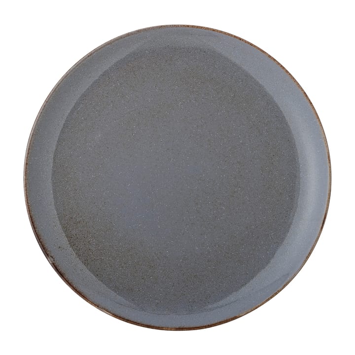 Sandrine plate Ø 28.5 cm - Grey - Bloomingville