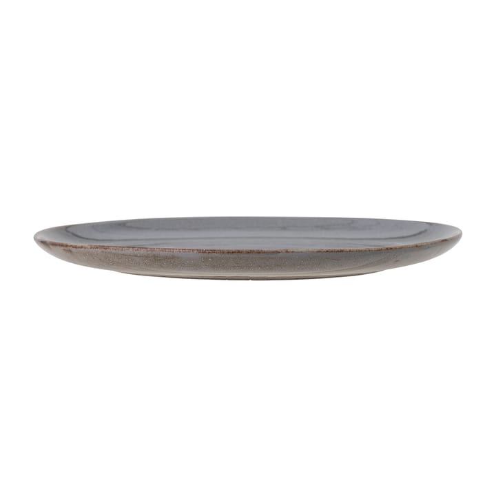 Sandrine plate Ø 28.5 cm - Grey - Bloomingville