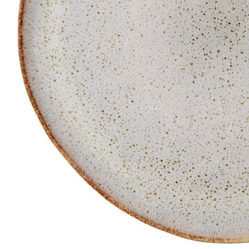 Sandrine plate Ø 28.5 cm - light grey - Bloomingville