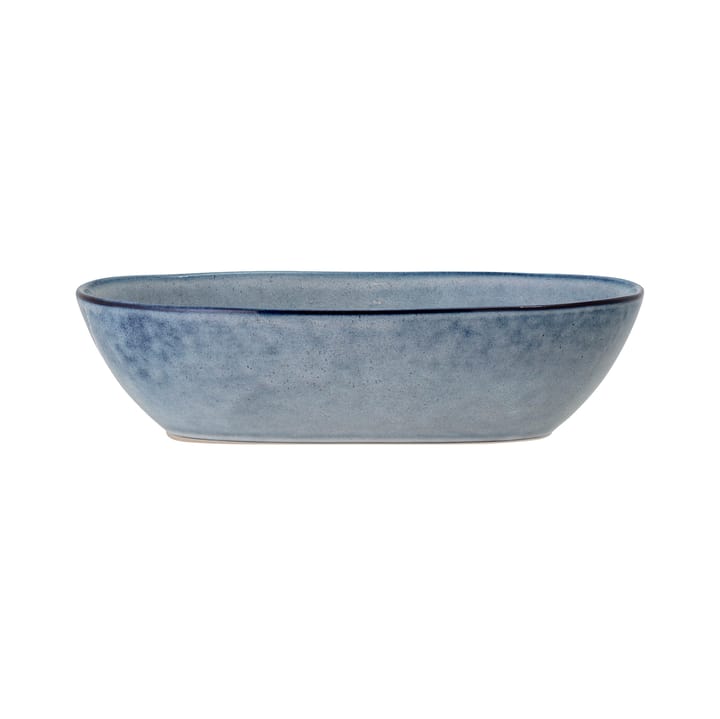 Sandrine serving bowl 16.5x25.5 cm - blue - Bloomingville