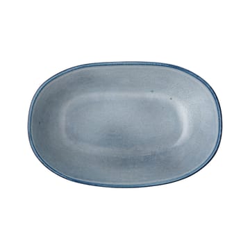 Sandrine serving bowl 16.5x25.5 cm - blue - Bloomingville