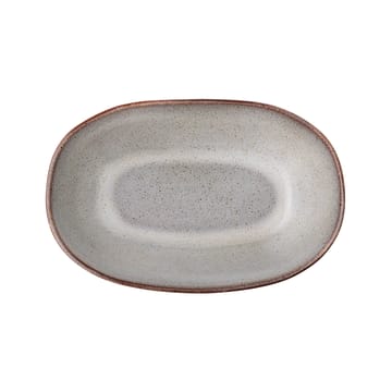 Sandrine serving bowl 16.5x25.5 cm - grey - Bloomingville