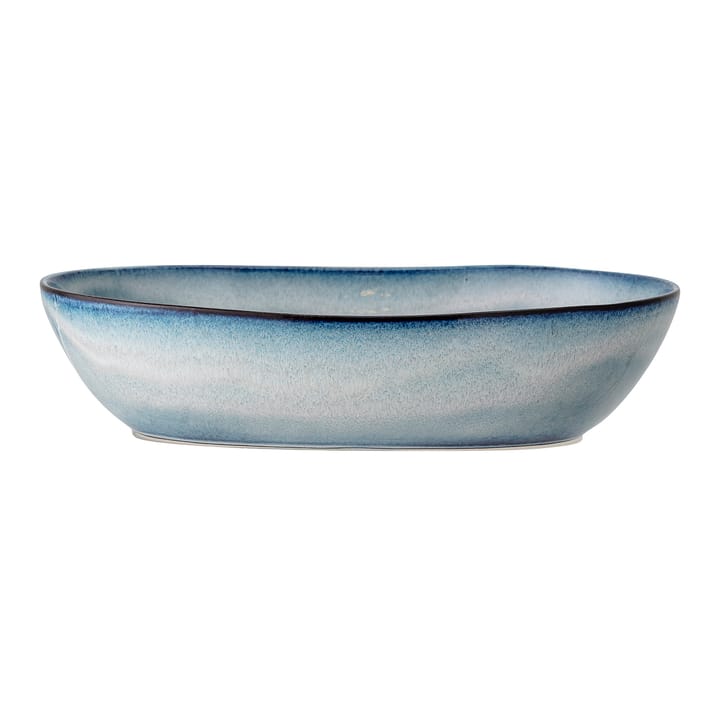 Sandrine serving bowl 20x32 cm - blue - Bloomingville
