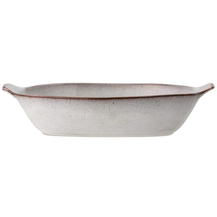 Sandrine serving bowl 27.5x42.5 cm - light grey - Bloomingville