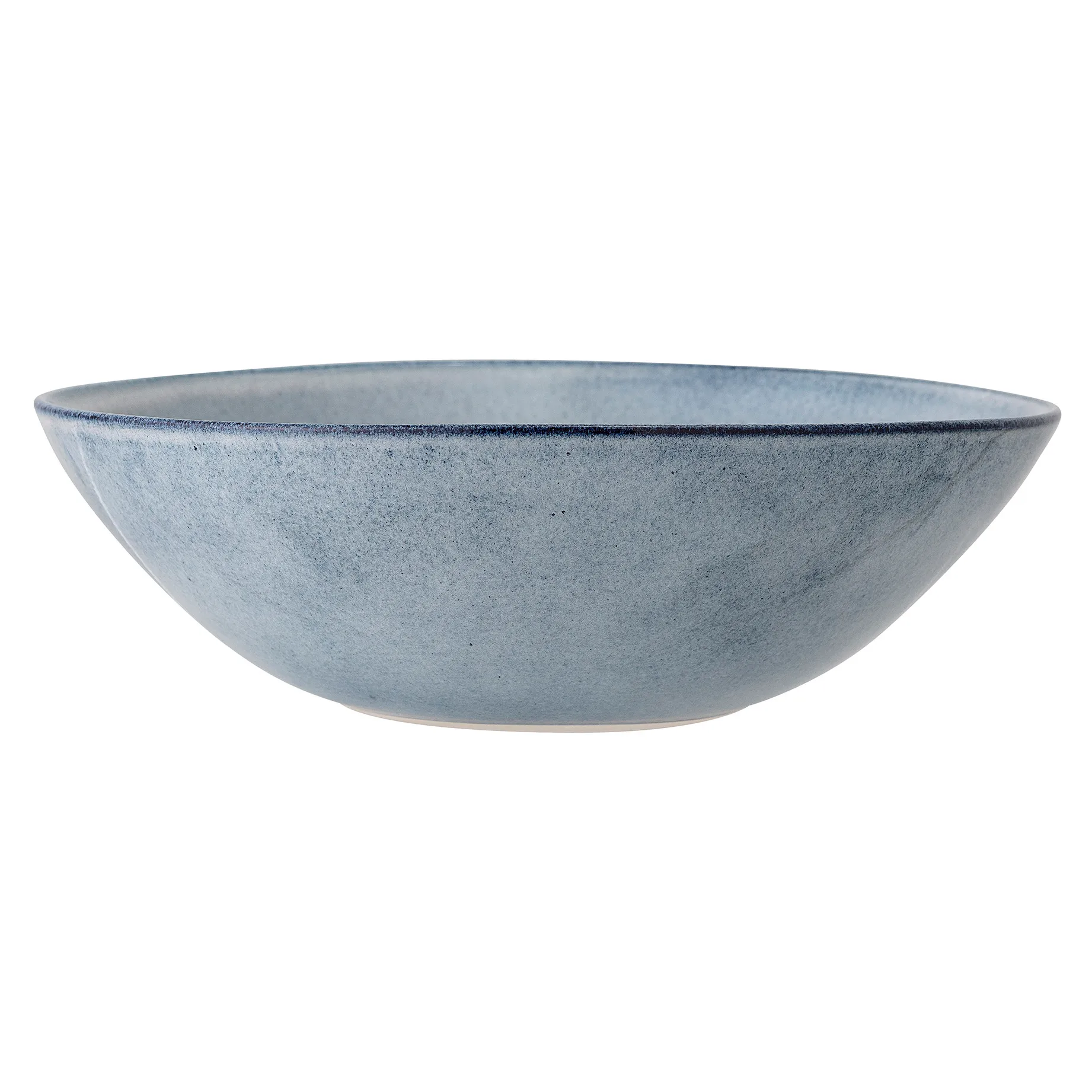 Sandrine serving bowl 32 cm, blue Bloomingville