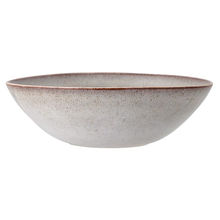 Sandrine serving bowl 32 cm - light grey - Bloomingville