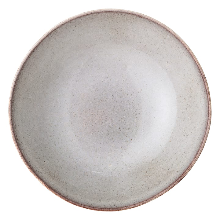 Sandrine serving bowl 32 cm - light grey - Bloomingville