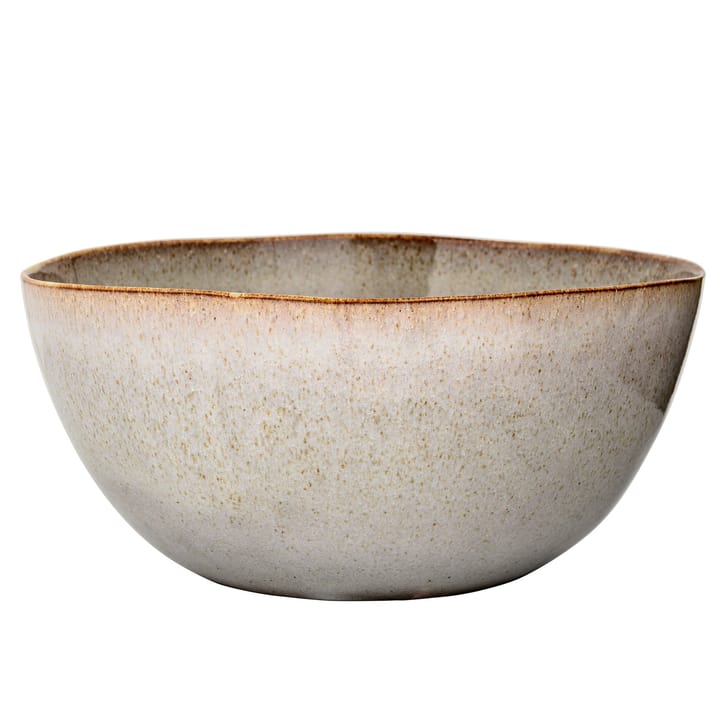 Sandrine serving bowl - light grey - Bloomingville