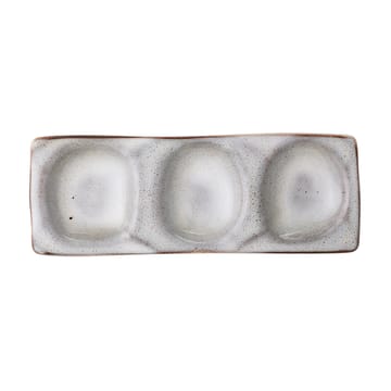 Sandrine serving saucer 13x36 cm - light grey - Bloomingville