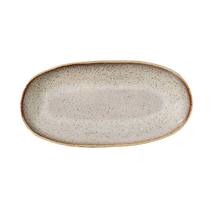 Sandrine small serving platter - light grey - Bloomingville