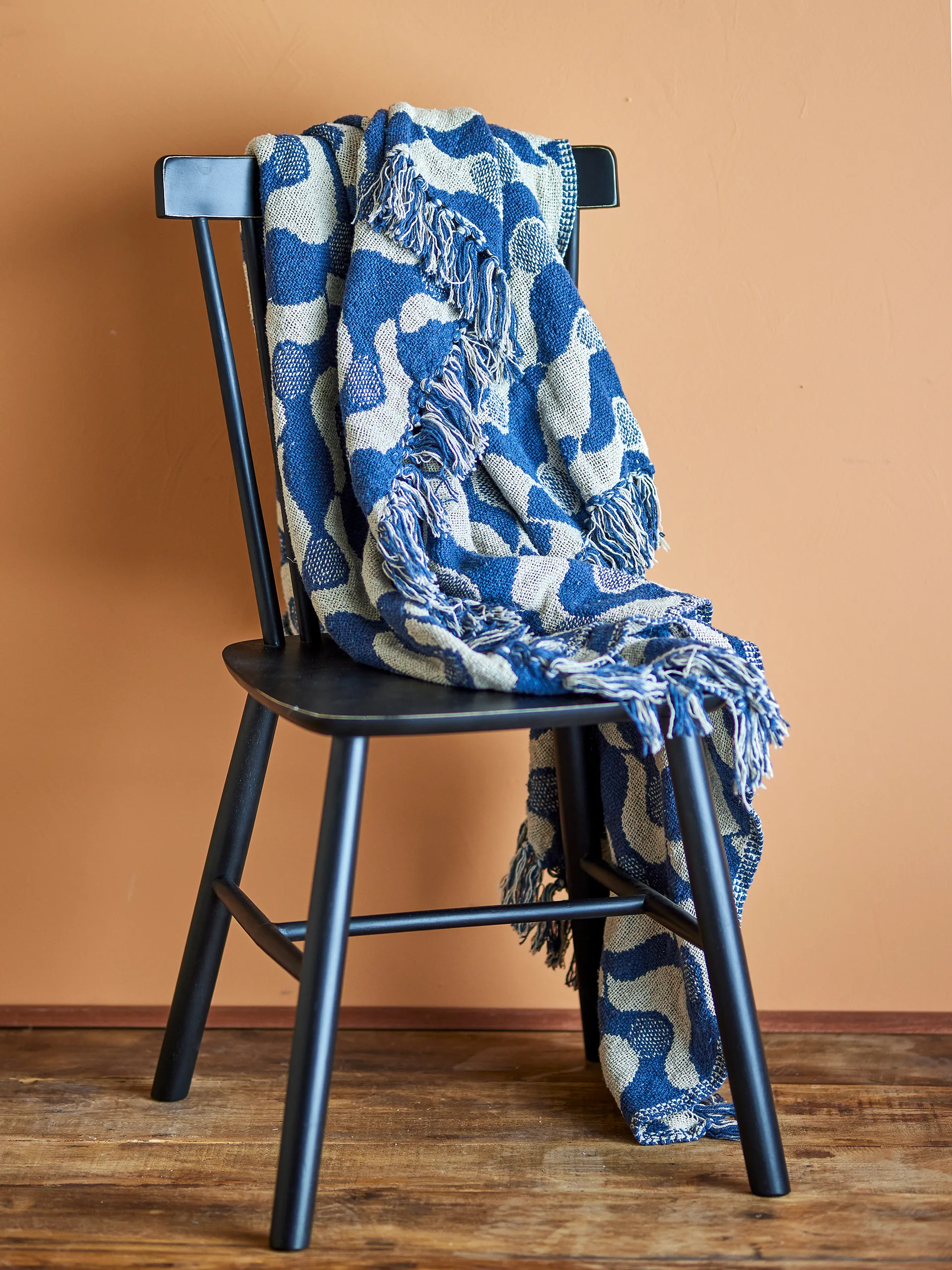 Santena throw 130x160 cm, Blue Bloomingville