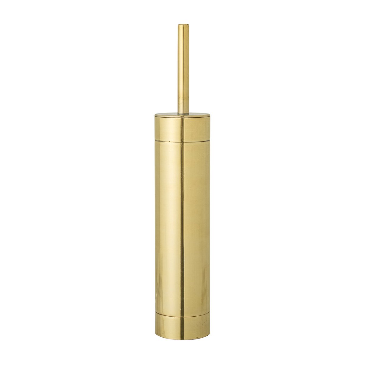 Bloomingville Sarafina toilet brush Gold | Scandinavian Design | Toilet brushes | Gold-coloured