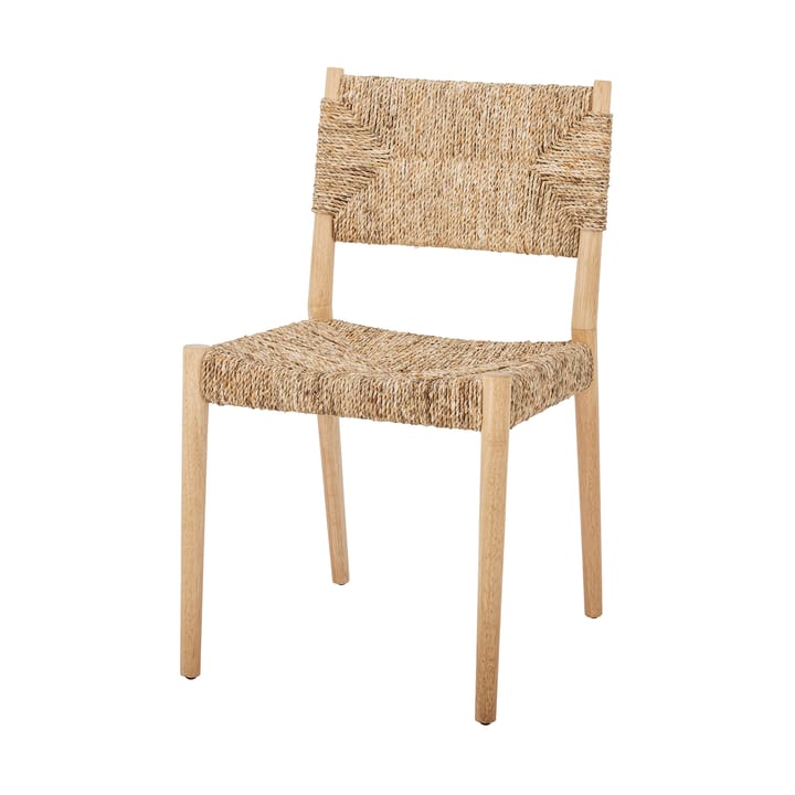 Saran chair woven back and seat - Natural - Bloomingville