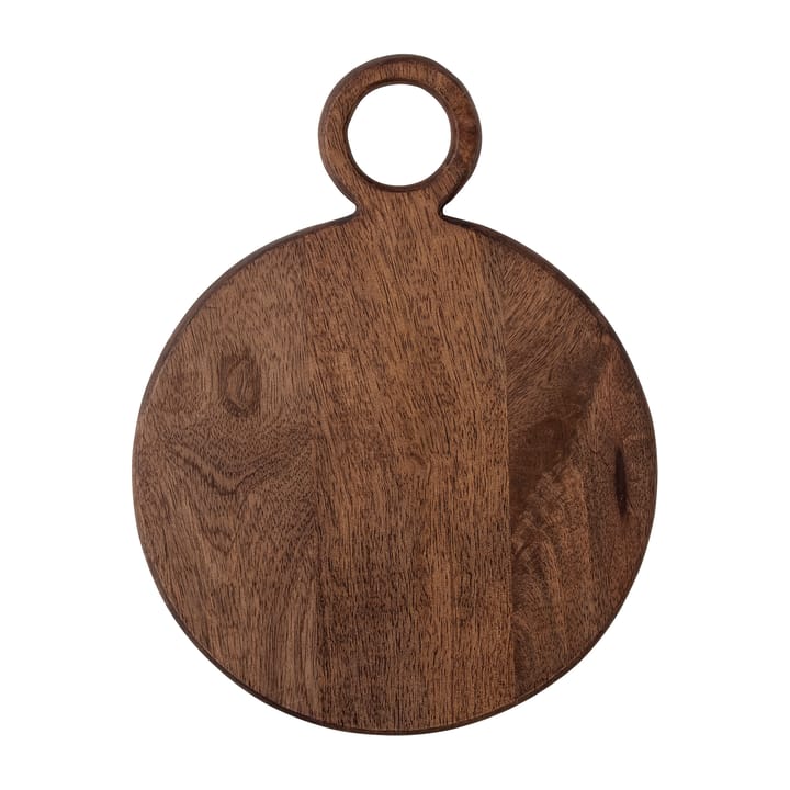 Sarra cutting board Ø25.5 cm, Brown Bloomingville