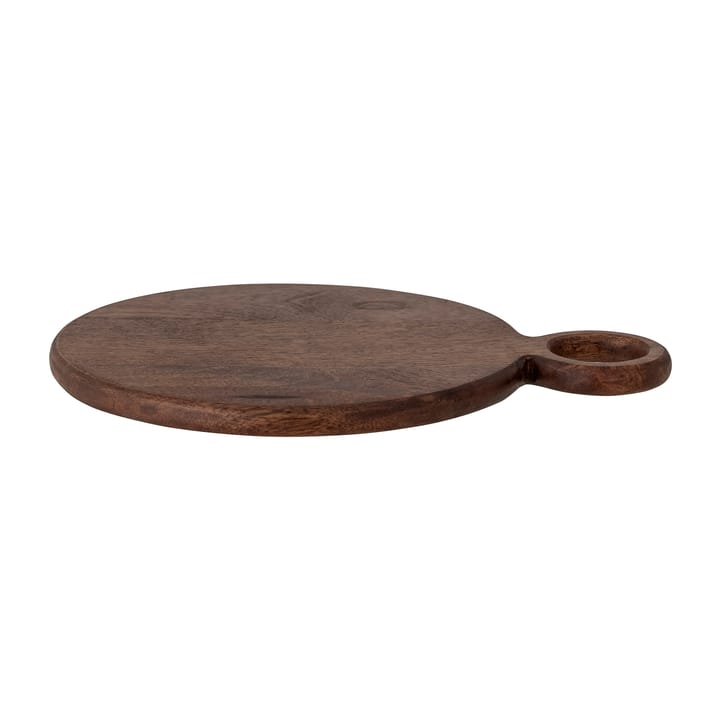 Sarra cutting board Ø25.5 cm - Brown - Bloomingville