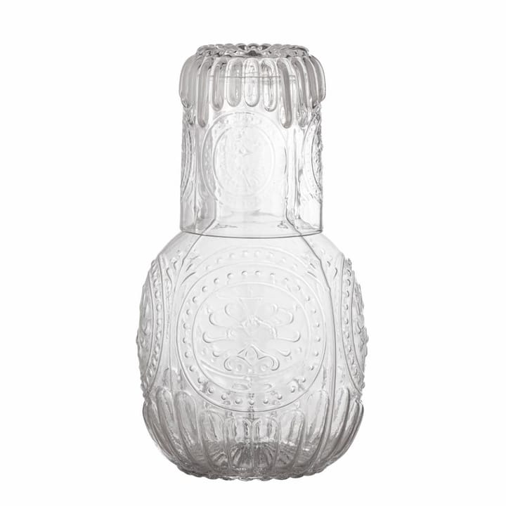 Sebas carafe & glass - Clear - Bloomingville