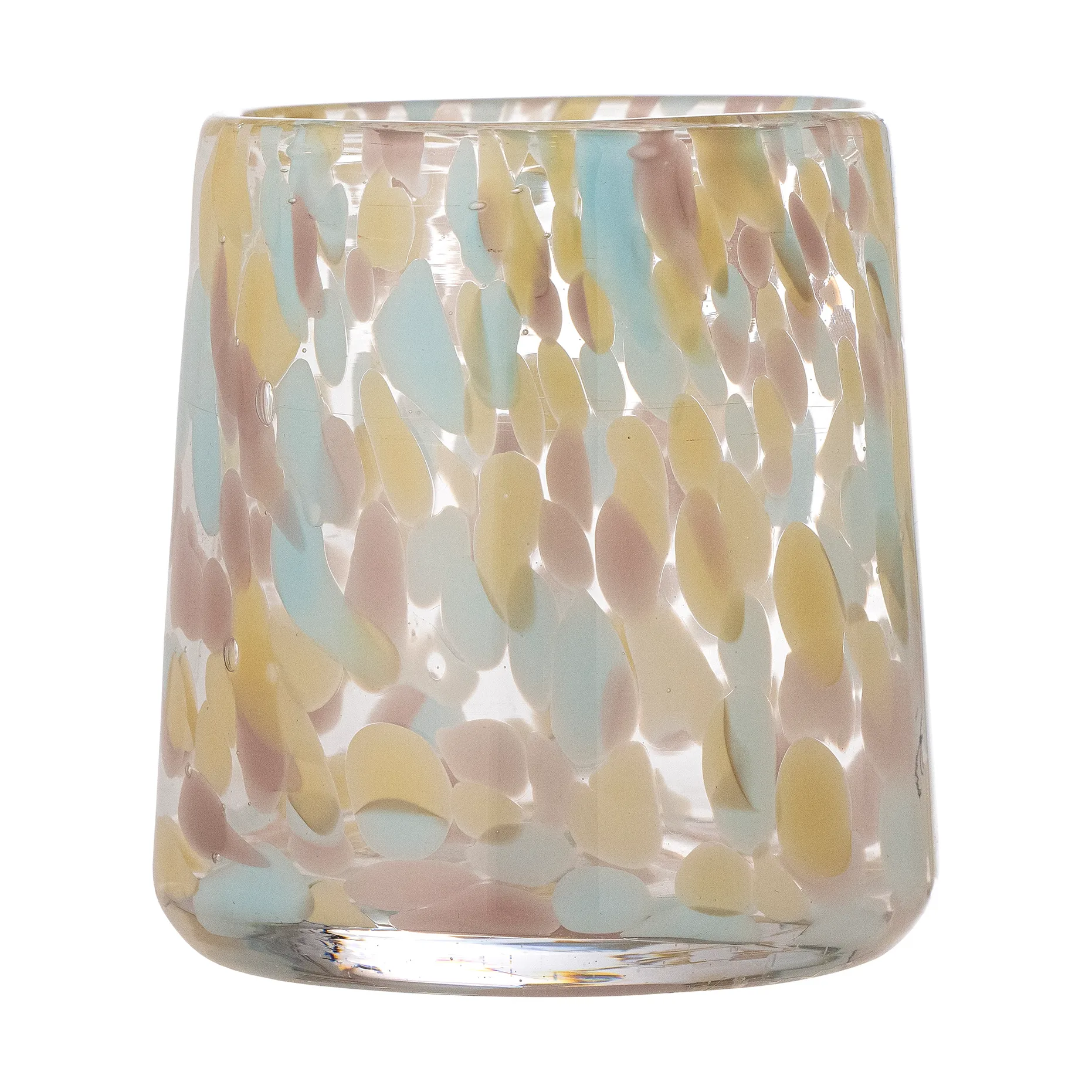 Selina lantern Ø9x10 cm, Rose Bloomingville