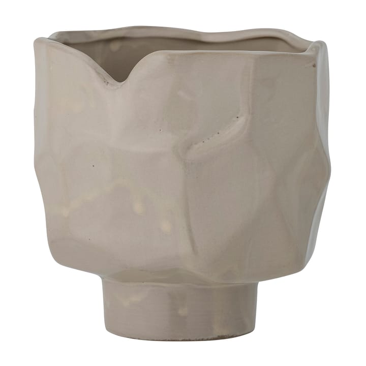 Sella flower pot Ø12.5 cm - grey - Bloomingville