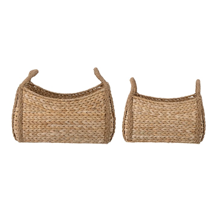 Selma basket 2-pack - Nature - Bloomingville