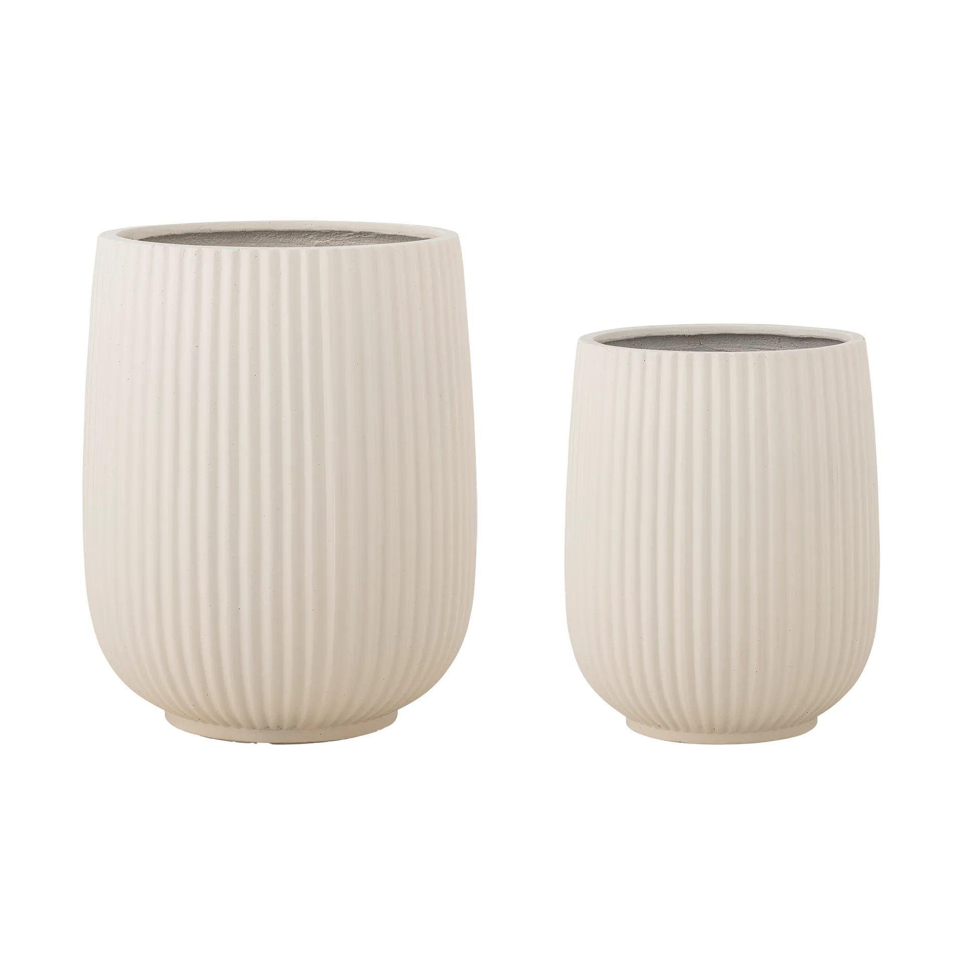 Selva pot 2 pieces, White Bloomingville