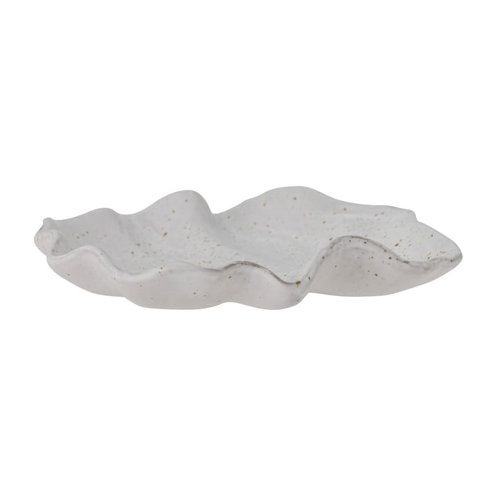Shea decorative saucer 15.5x16 cm - White - Bloomingville