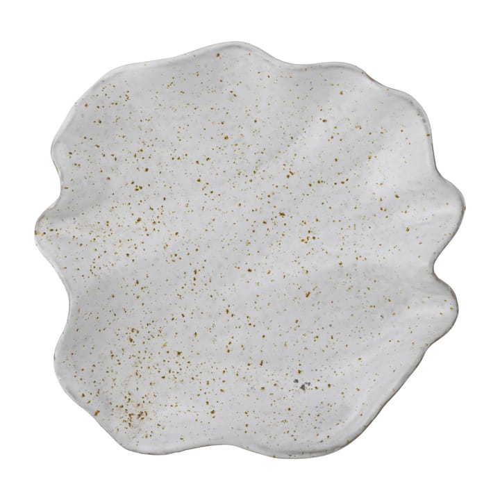 Shea decorative saucer 15.5x16 cm - White - Bloomingville