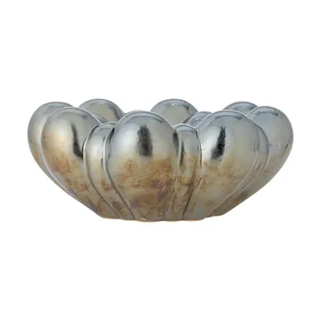 Sheeran bowl Ø31 cm - Silver - Bloomingville