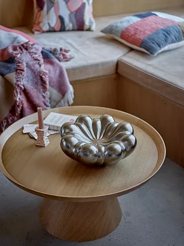 Sheeran bowl Ø31 cm - Silver - Bloomingville