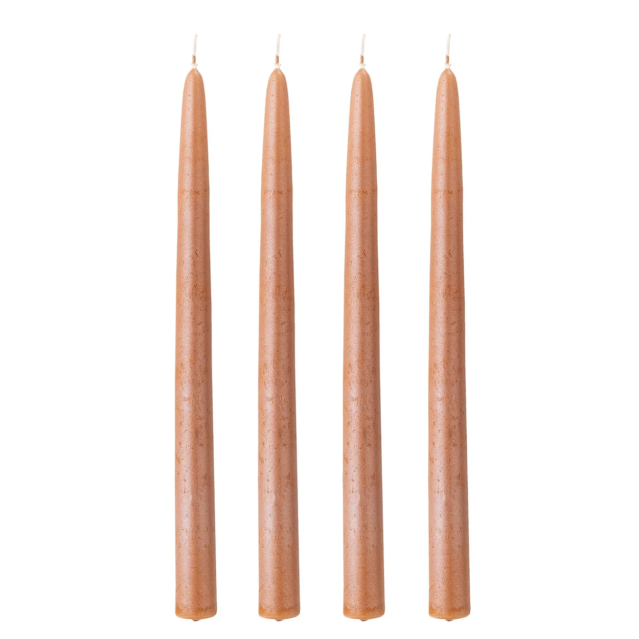 Bloomingville Shimmer light4-pack Brown | Scandinavian Design | Candles | Brown