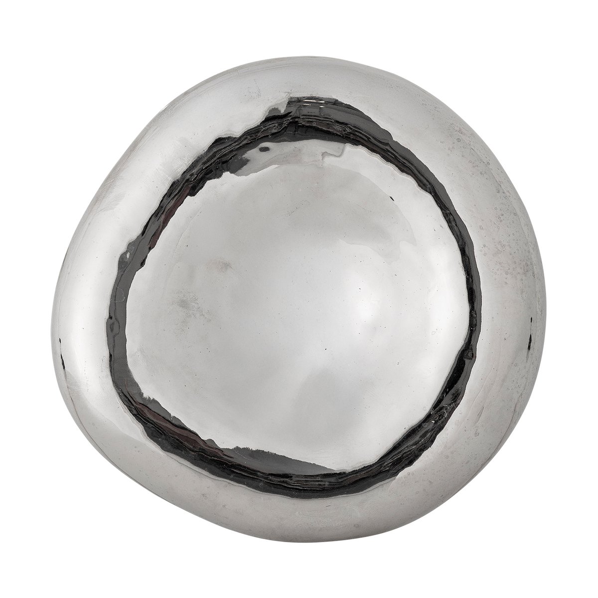 Bloomingville Shine decorative bowl o18 cm Silver | Scandinavian Design | Decorative bowls | Silver-coloured