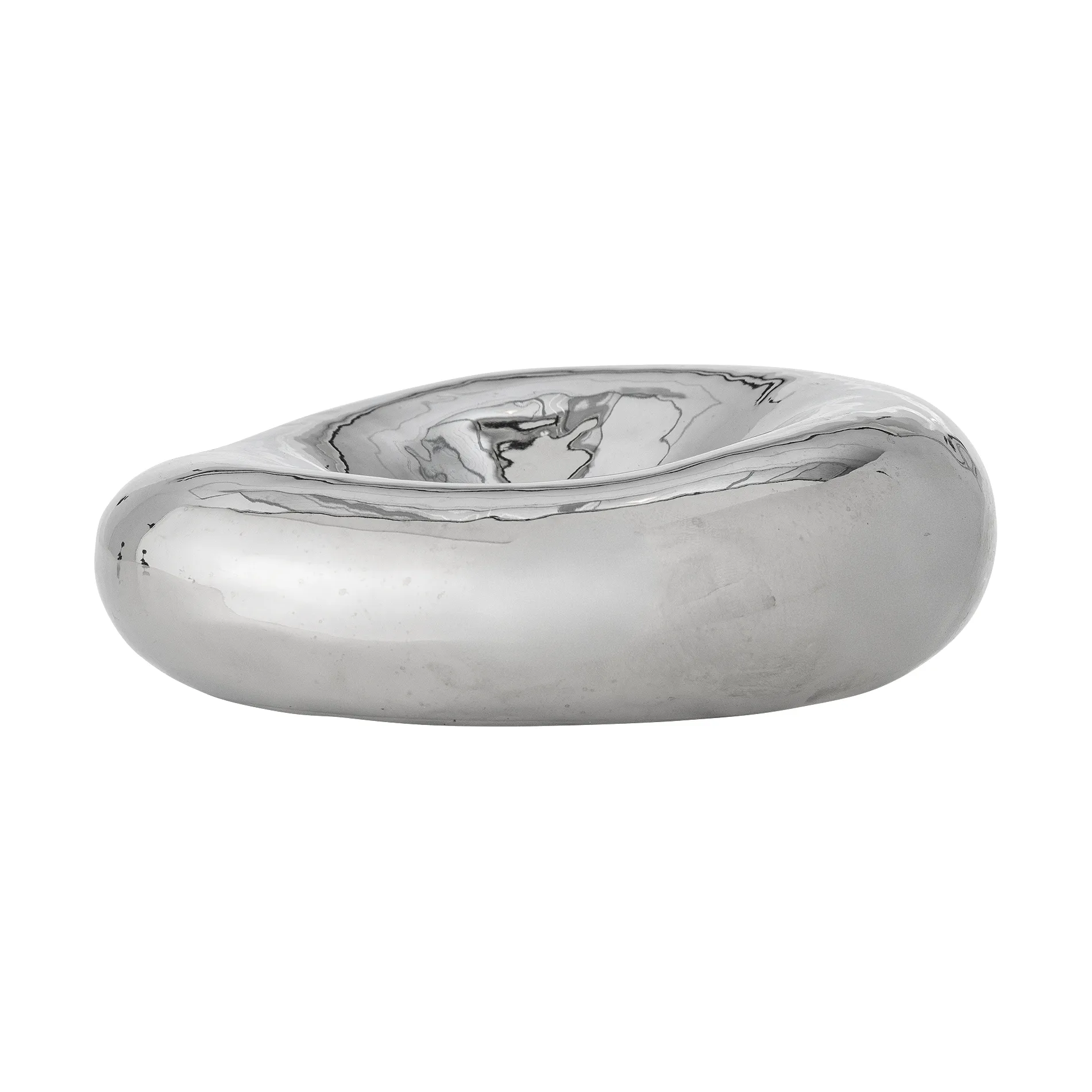 Shine decorative bowl Ø18 cm, Silver Bloomingville