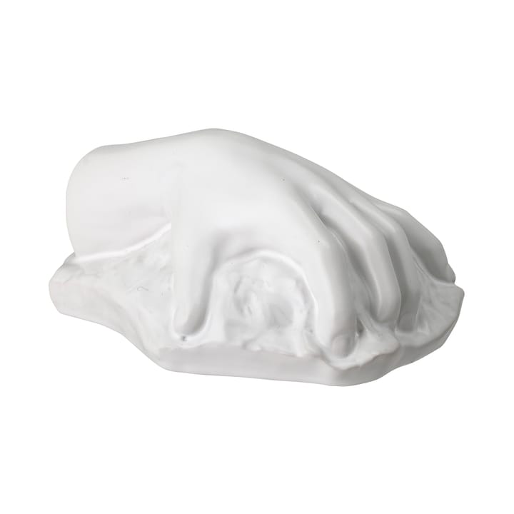 Shirie decoration hand, white Bloomingville