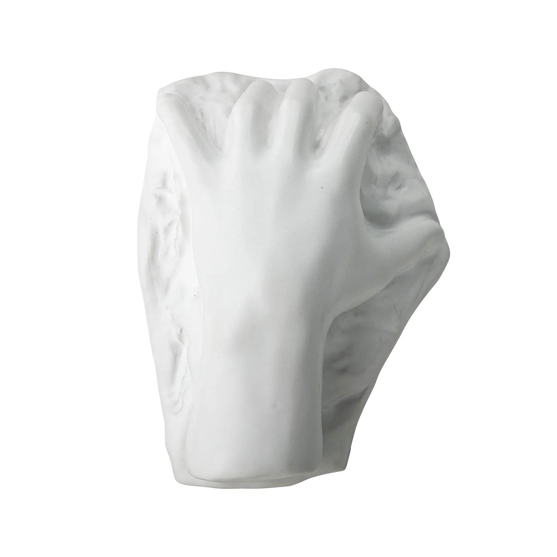 Shirie decoration hand, white Bloomingville