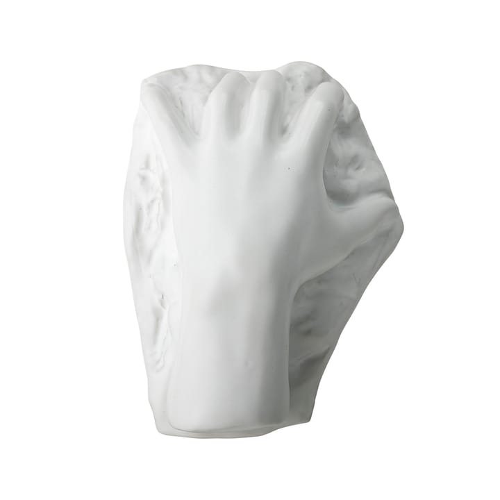 Shirie decoration hand, white Bloomingville