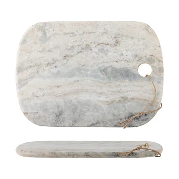 Sibelle marble cutting board 30.5x22.5 cm - Natural - Bloomingville