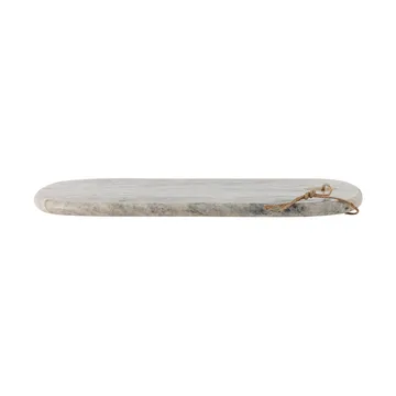 Sibelle marble cutting board 30.5x22.5 cm - Natural - Bloomingville