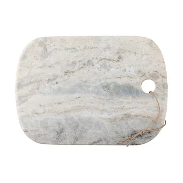 Sibelle marble cutting board 30.5x22.5 cm - Natural - Bloomingville