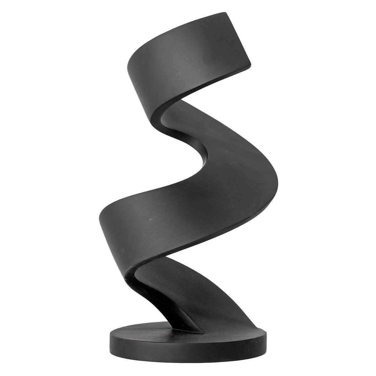 Bloomingville Siele Deco sculpture 32 cm black | Scandinavian Design | Porcelain figurines & sculptures | Black