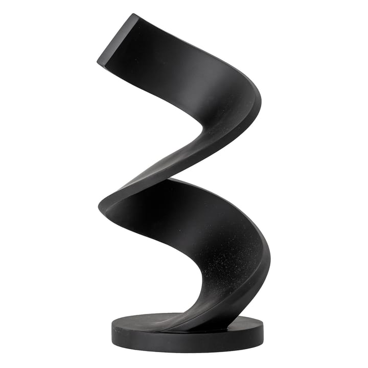 Siele Deco sculpture 32 cm - black - Bloomingville